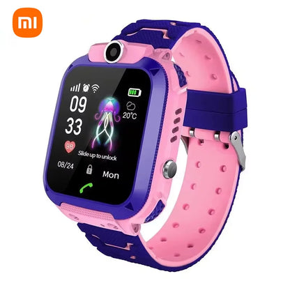 Montre Intelligente 4G Xiaomi pour Enfants - GPS, Appels, Étanche