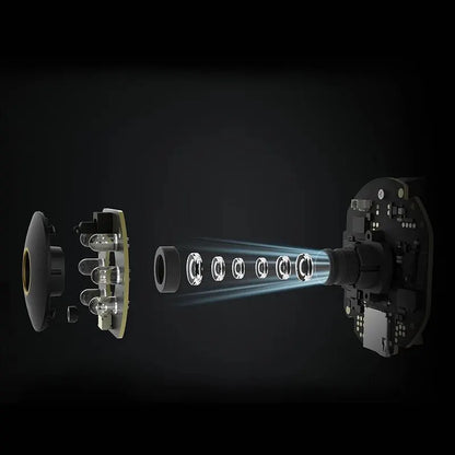 Caméra de Sécurité Xiaomi 360° 2K avec Détection AI et Vision Nocturne