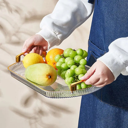 Plateau de service polyvalent pour bureau et maison - 1 pièce