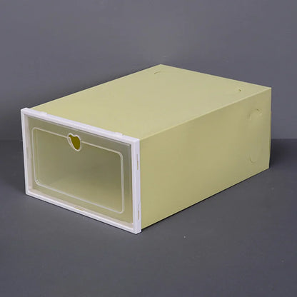 Armoire à chaussures en plastique multicouche pour un rangement pratique