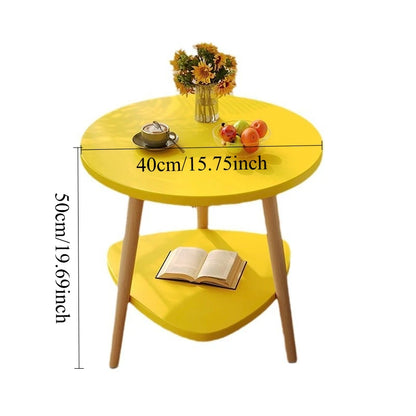 Table de chevet moderne en bois - Luxueuse et pratique