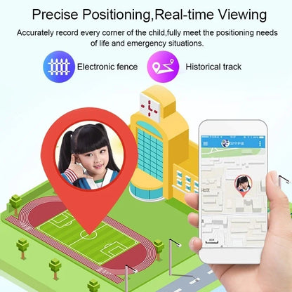 Montre intelligente GPS pour enfants - 4G, étanche, SOS, appel vidéo