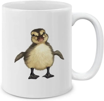 Tasse à café raton laveur - Idée cadeau Noël & hiver