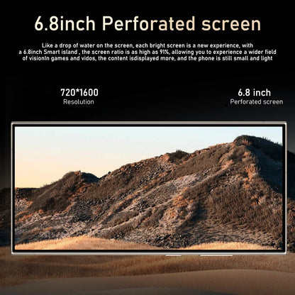 S25 Pro - Smartphone Android 6.8'' 8GB/256GB, Double SIM, 6000mAh