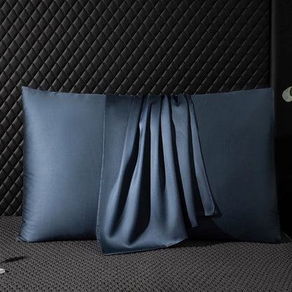 Taie d'oreiller en soie 100% naturelle pour cheveux et peau