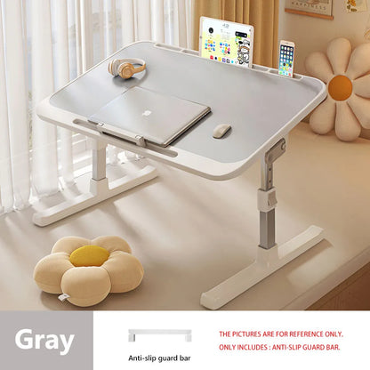 Bureau d'Ordinateur Pliable et Réglable pour Petite Espace