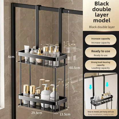 Organisateur de Toilette Mural pour Salle de Bain - Support Pratique