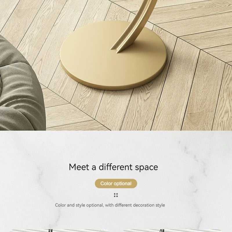 Table à thé ronde 2024 - Petit meuble d'appoint élégant