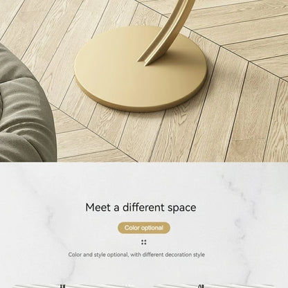 Table à thé ronde 2024 - Petit meuble d'appoint élégant