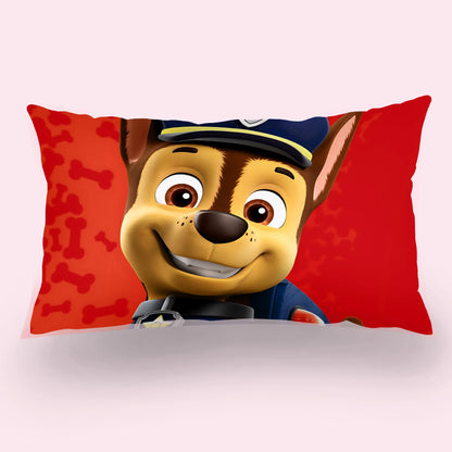 Taie d'oreiller Double Face Hot Dogs P-Paws - Décoration Maison