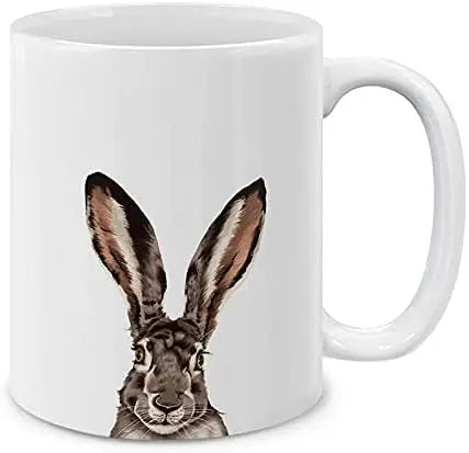 Tasse à café raton laveur - Idée cadeau Noël & hiver