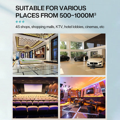 Diffuseur d'arôme intelligent Bluetooth pour maison et hôtels