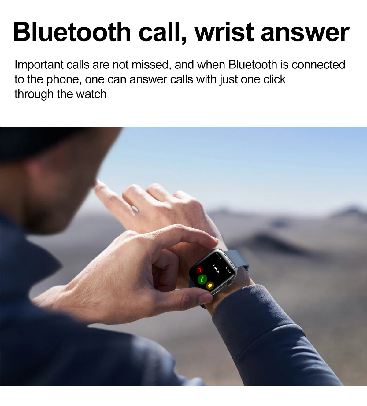 Montre Intelligente Xiaomi Femme - Diagnostic AI, HRV, PPG, IP68