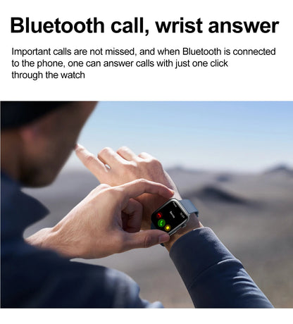 Montre Intelligente Xiaomi Femme - Diagnostic AI, HRV, PPG, IP68