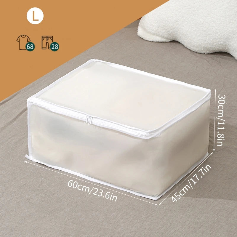 Sacs de rangement imperméables pliables pour un placard organisé