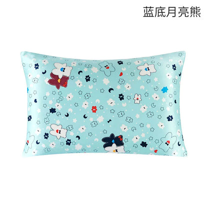 Taie d'oreiller en mûrier naturel, douce et rafraîchissante 100%