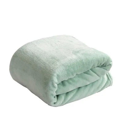 Couverture en flanelle polaire douce - Imprimé léopard et zèbre