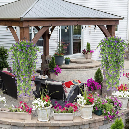 Plantes Artificielles Eucalyptus Camélia - Décor Maison et Jardin