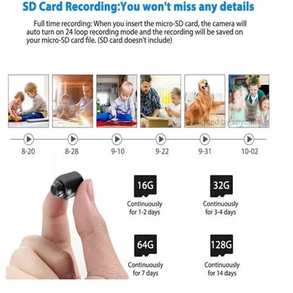 Caméra de sécurité Xiaomi X5 1080P HD Wifi - Vision nocturne & détection de mouvement