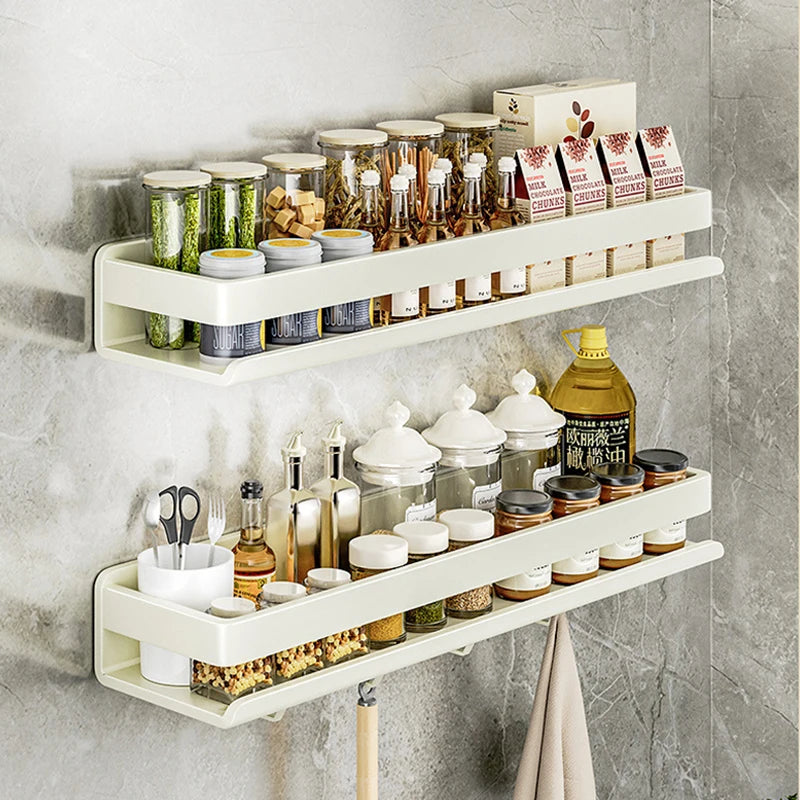 Étagère murale multifonction pour cuisine et salle de bain