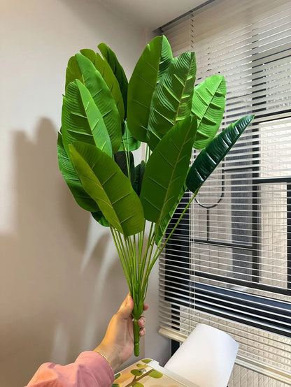 Palmier Tropical Artificiel 18 Feuilles - Décor Maison & Jardin