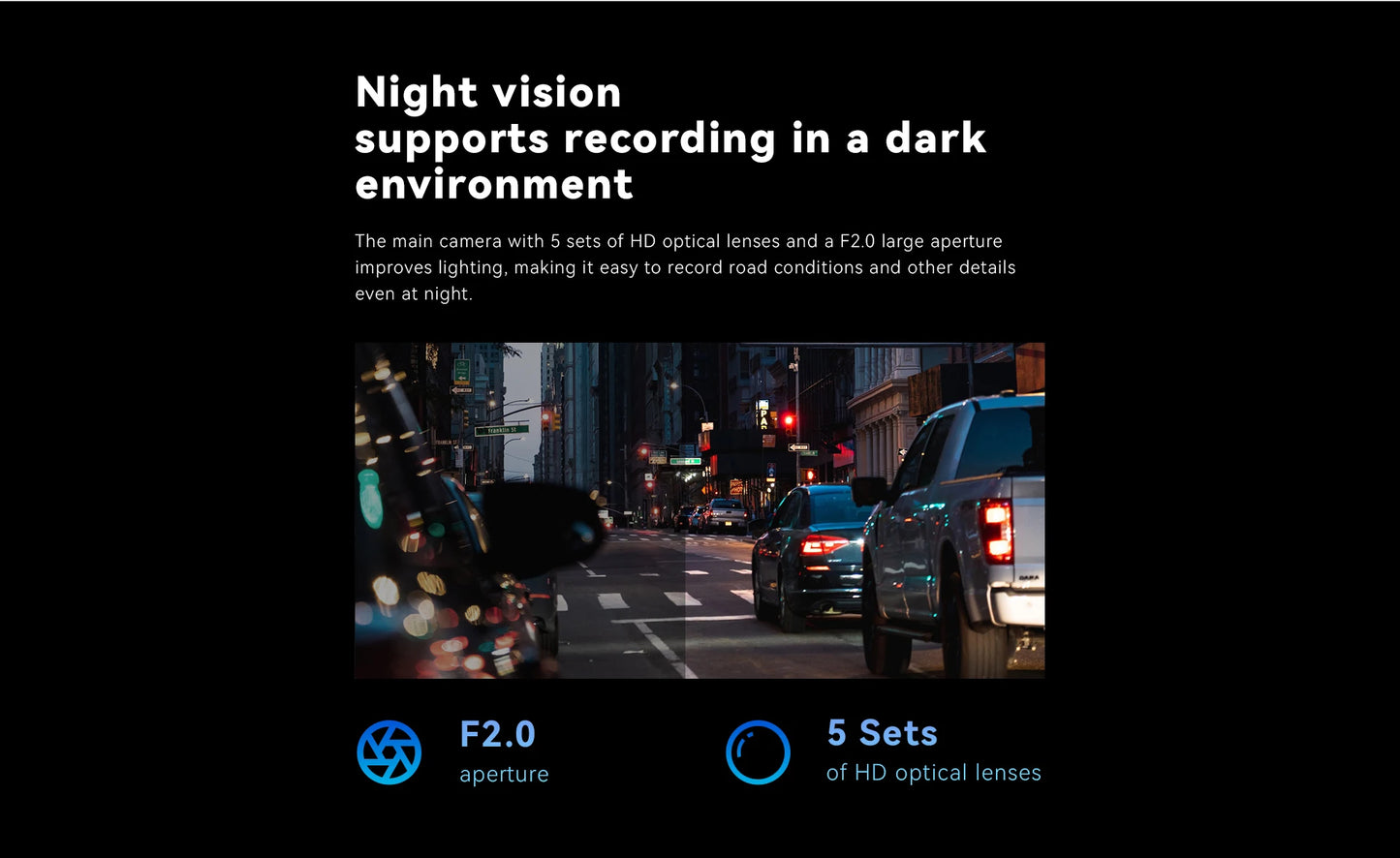 DDPAI Mini Pro 1296P Dash Cam - Caméra DVR WiFi pour Voiture