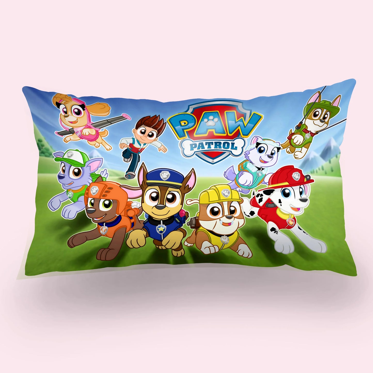 Taie d'oreiller Double Face Hot Dogs P-Paws - Décoration Maison