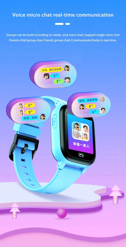 Montre Intelligente Enfant 4G Xiaomi MIJIA - GPS, Appel SOS, Étanche