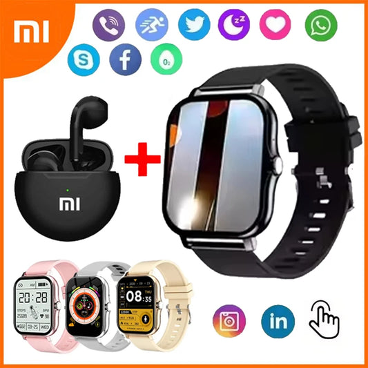 Montre Intelligente Fitness Xiaomi - Cardio, Étanche, Cadeau Idéal