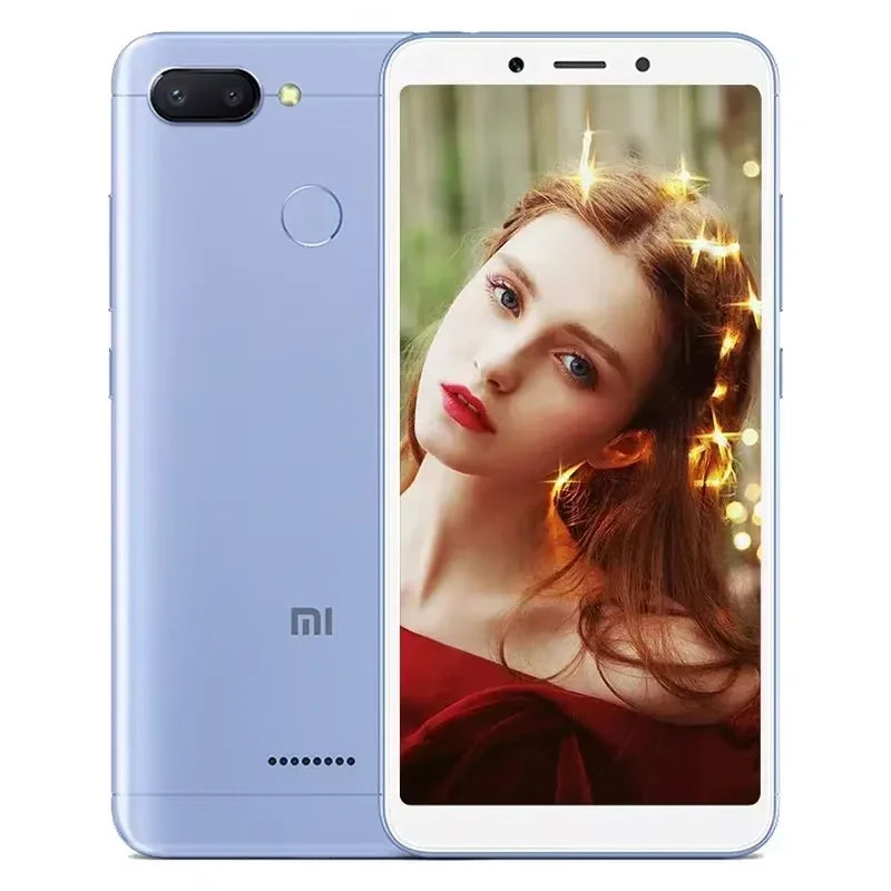 Xiaomi Redmi 6 Smartphone 4GB/64GB, 13000mAh, 6.6'' - 4G Octa-Core