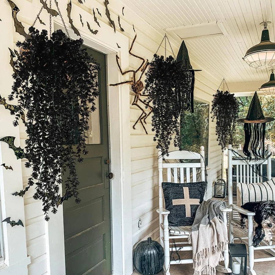 Plantes Artificielles Eucalyptus Camélia - Décor Maison et Jardin