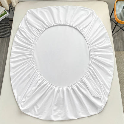 Drap-housse élastique antidérapant pour lits simples à King