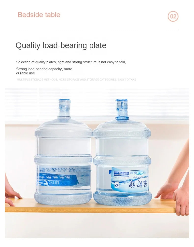 Armoire de Chevet Moderne en Bois Massif - Wuli House