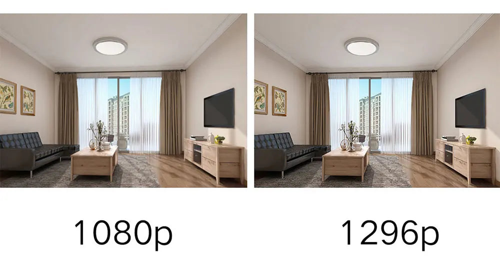 Caméra de Sécurité Xiaomi 360° 2K avec Détection AI et Vision Nocturne