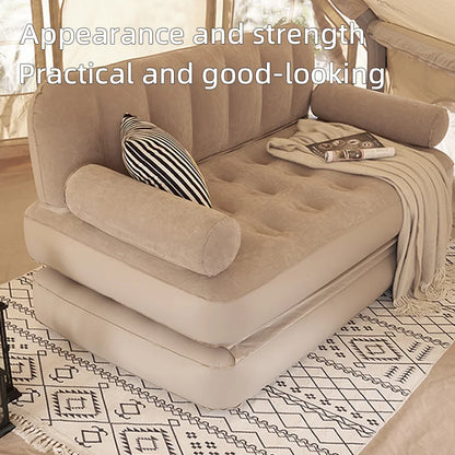 Canapé Gonflable Automatique & Tente de Camping Portable – Oncle Escargot