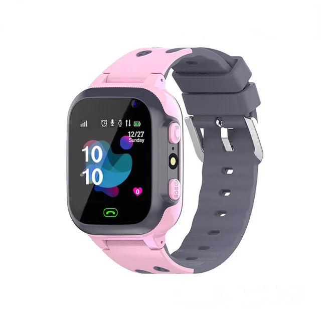 Montre intelligente GPS pour enfants - 4G, étanche, SOS, appel vidéo