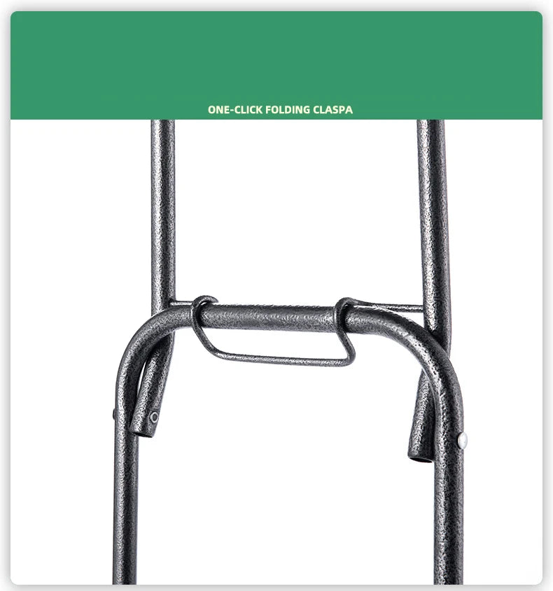 Chariot d'épicerie léger et pliable pour escalier - Idéal voyage