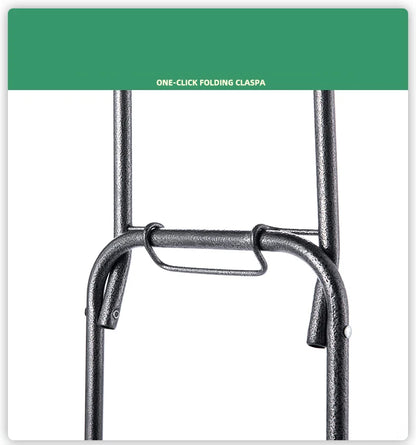 Chariot d'épicerie léger et pliable pour escalier - Idéal voyage