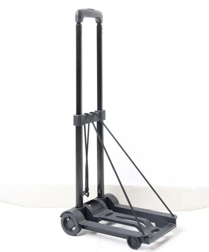 Chariot de courses pliable 4 roues - Camion portable jardin