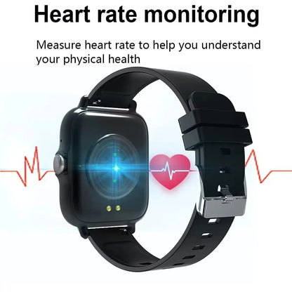 Montre Intelligente Fitness Xiaomi - Cardio, Étanche, Cadeau Idéal