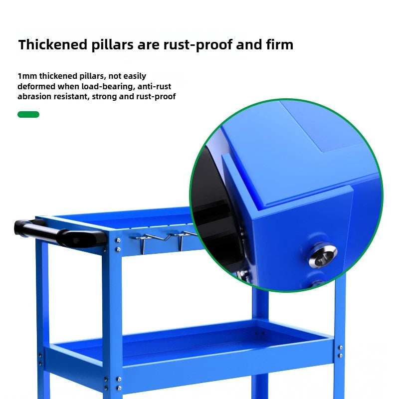 Chariot à Outils BaoLian avec Roues - Organisateur Atelier Garage