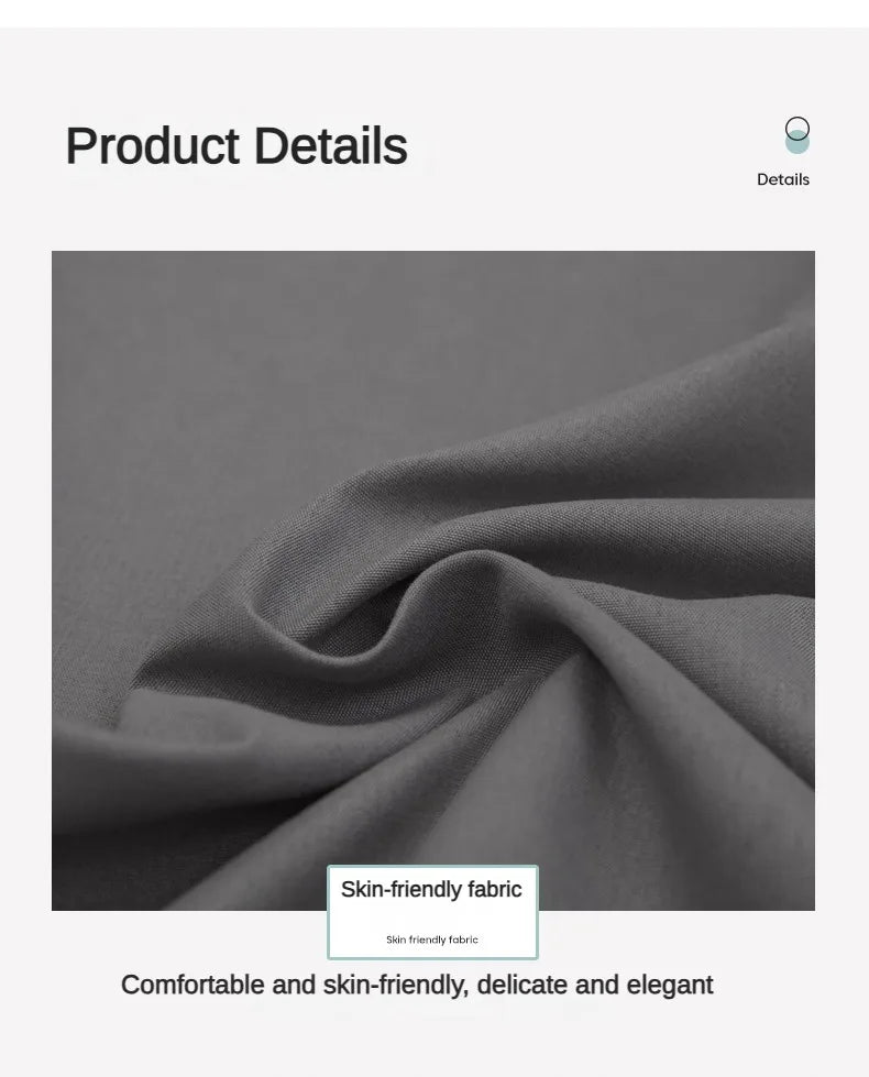 Drap Plat Doux Uni pour Lit Double - Confort et Élégance