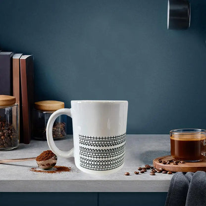 Tasse en céramique avec message caché - Cadeau unique pour café