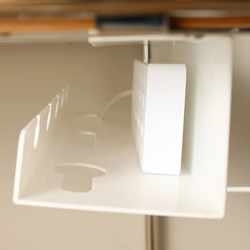 Organisateur de câbles pour bureau et maison - Boîte de rangement élégante