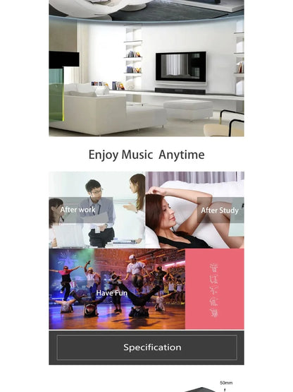 Haut-parleur Bluetooth puissant pour TV, ordinateur et voiture