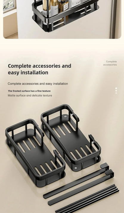 Organisateur de Toilette Mural pour Salle de Bain - Support Pratique