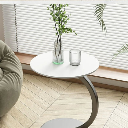 Table à thé ronde 2024 - Petit meuble d'appoint élégant