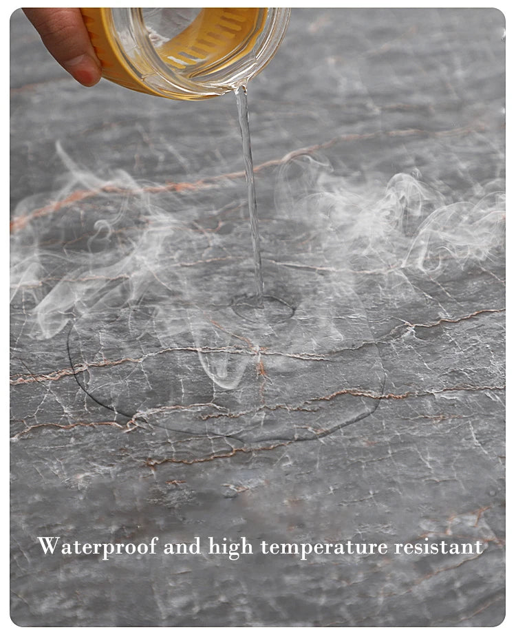 Film étanche autocollant pour rénovation de cuisine - Résistant à l'huile