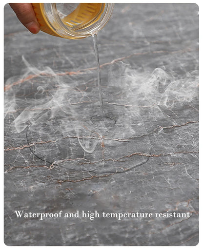 Film étanche autocollant pour rénovation de cuisine - Résistant à l'huile