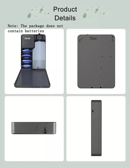 Diffuseur de Parfum Intelligent 500ML - Désodorisant Sans Eau